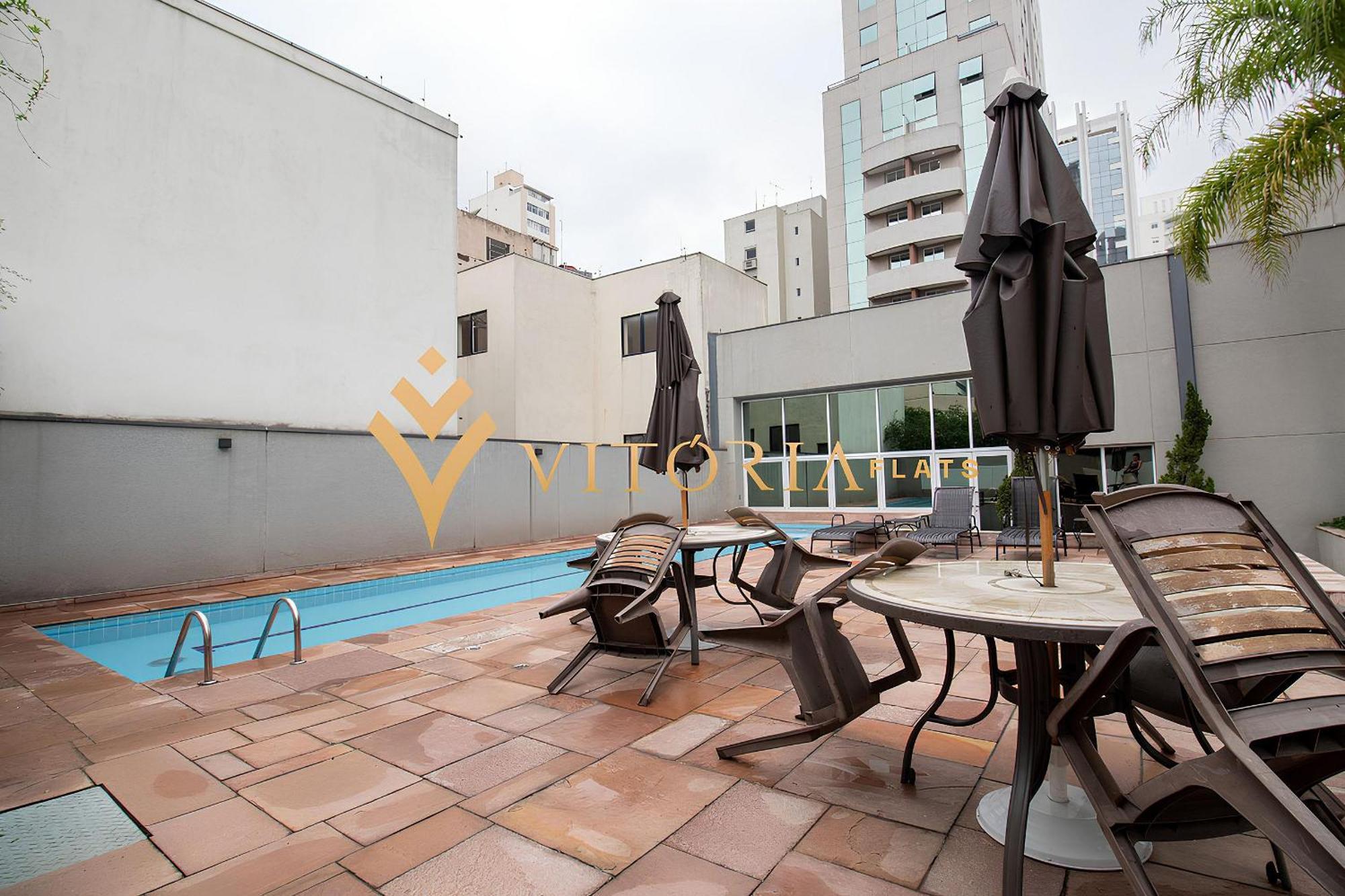 Elegance Suites Consolacao Sao Paulo Bagian luar foto
