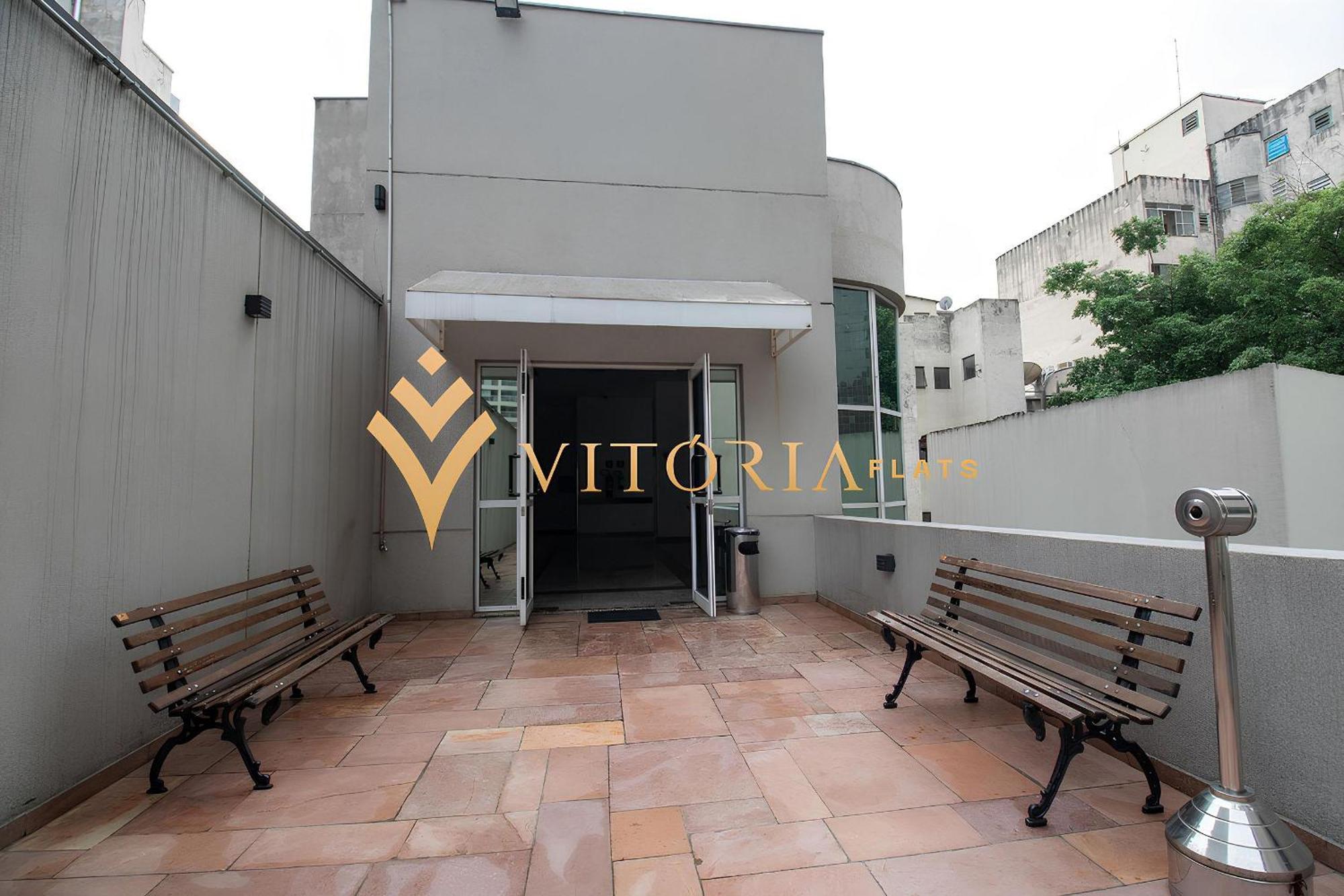 Elegance Suites Consolacao Sao Paulo Bagian luar foto
