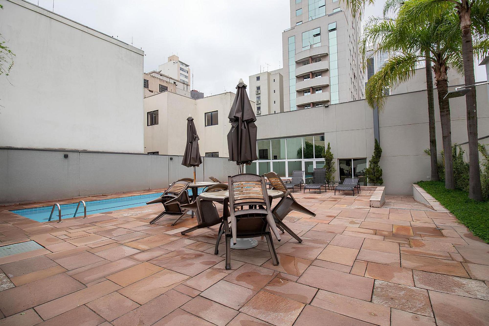 Elegance Suites Consolacao Sao Paulo Bagian luar foto